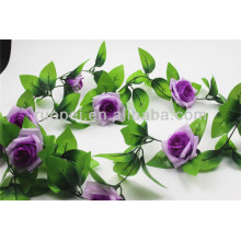 Beautiful artificial Rose wreath in different colors for Wedding decor